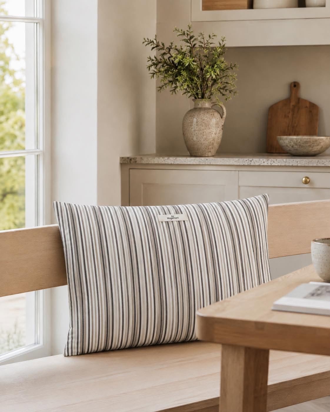 Kussenhoes by Mogensen - Small Stripes 40x60