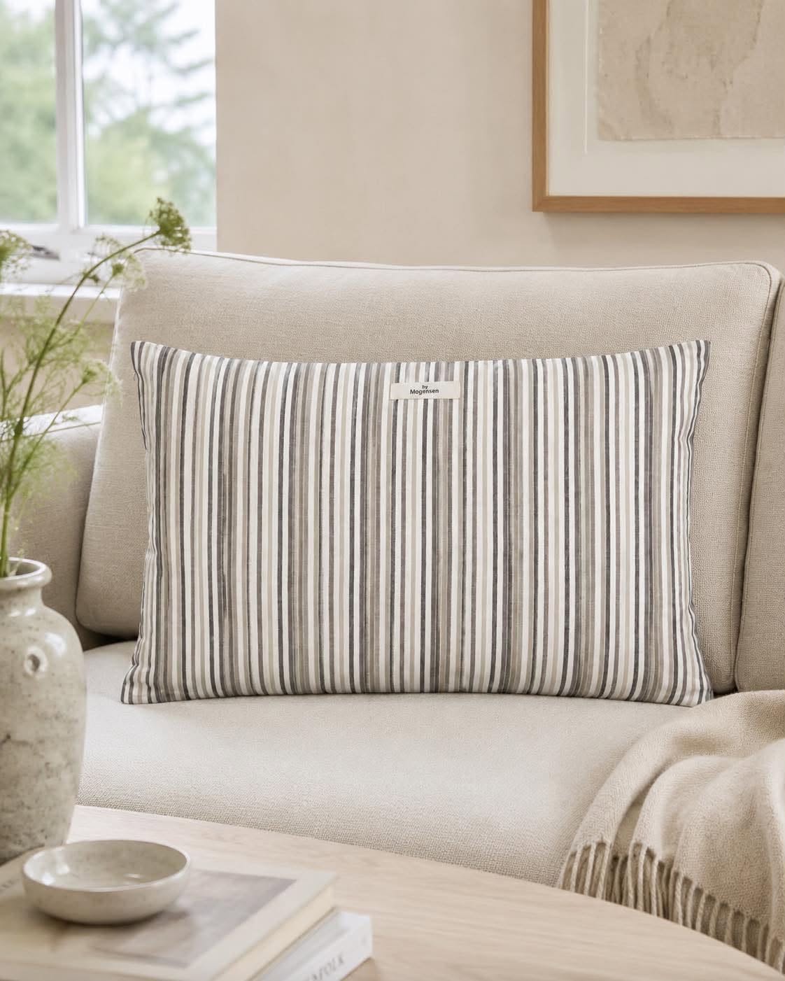 Kussenhoes by Mogensen - Small Stripes 40x60