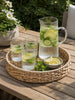 Tray van waterhyacint - Dia 30cm