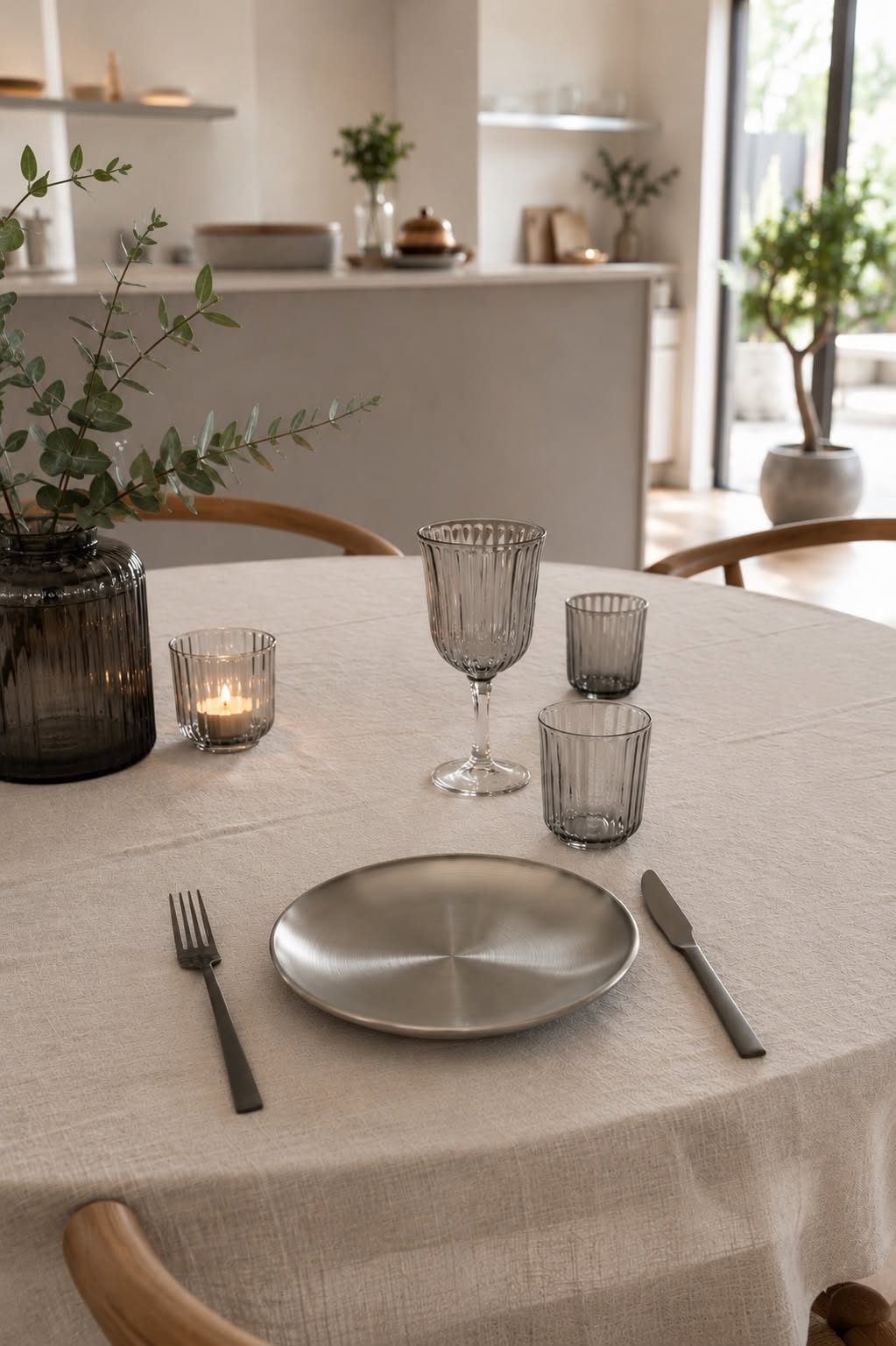 Bord  – Roestvrij staal