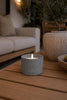 Lantaarn met zonnepanelen - Grey