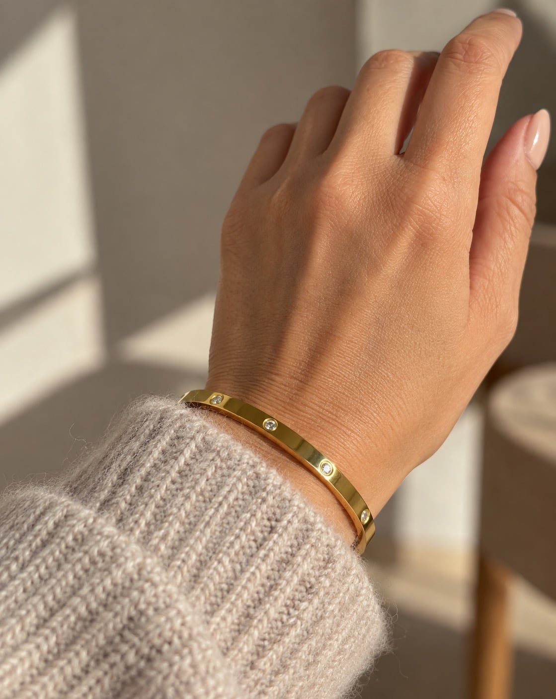 Armband Mindy 18K verguld