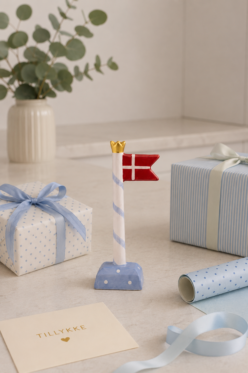 Vlag keramiek – 18 cm
