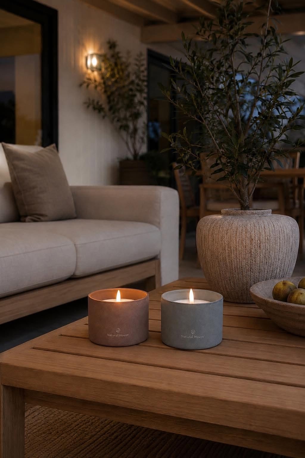 Lantaarn met zonnepanelen - Grey