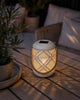 Lantaarn Solar SANDY White