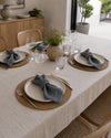 Mondservetten 4 stuks - Dark stone