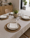 Mondservetten 4 stuks - Wit