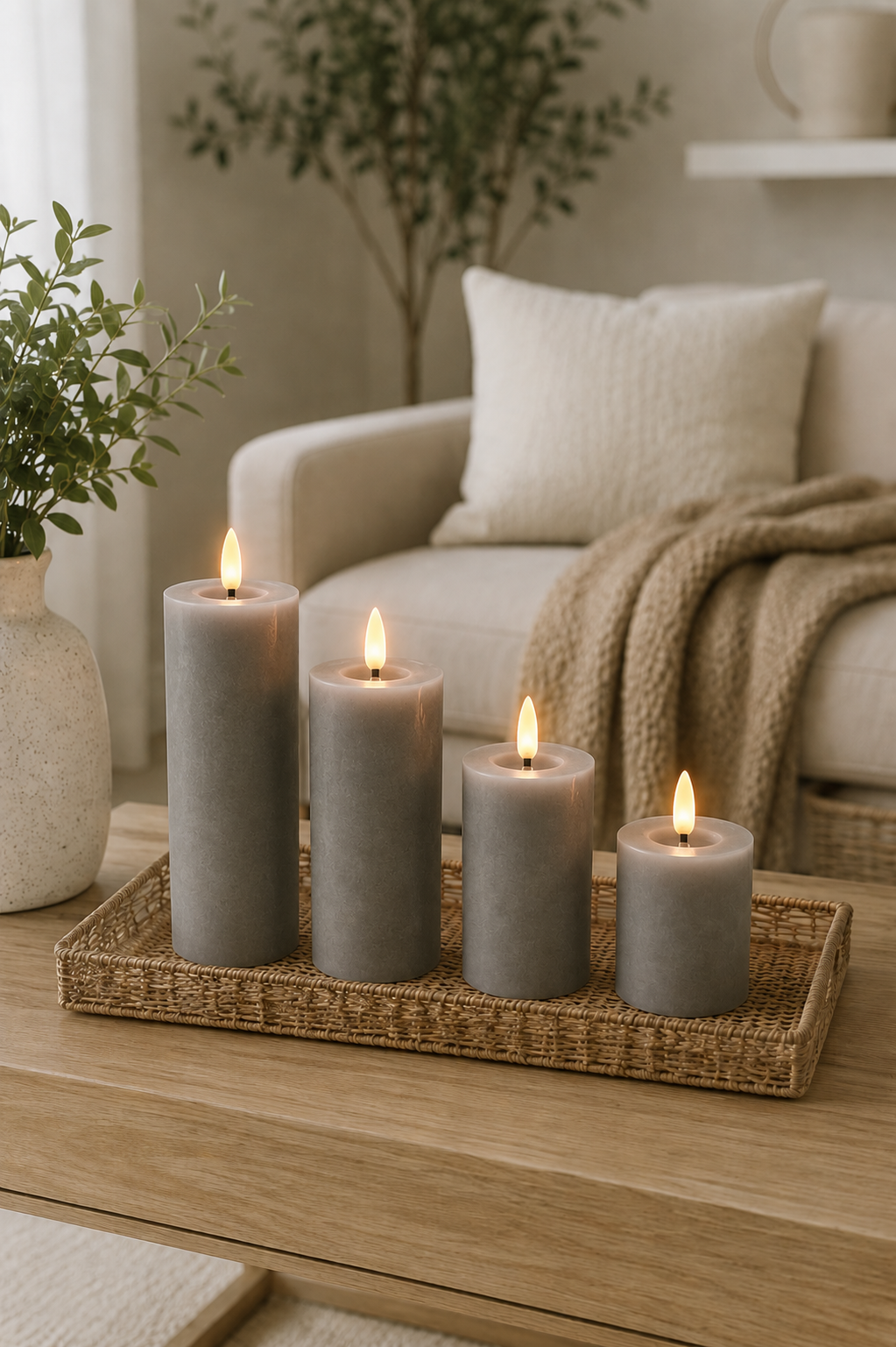 Stompkaars Grijs - Meerdere maten