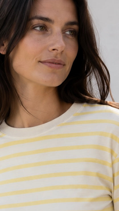 Blouse Kara yellow