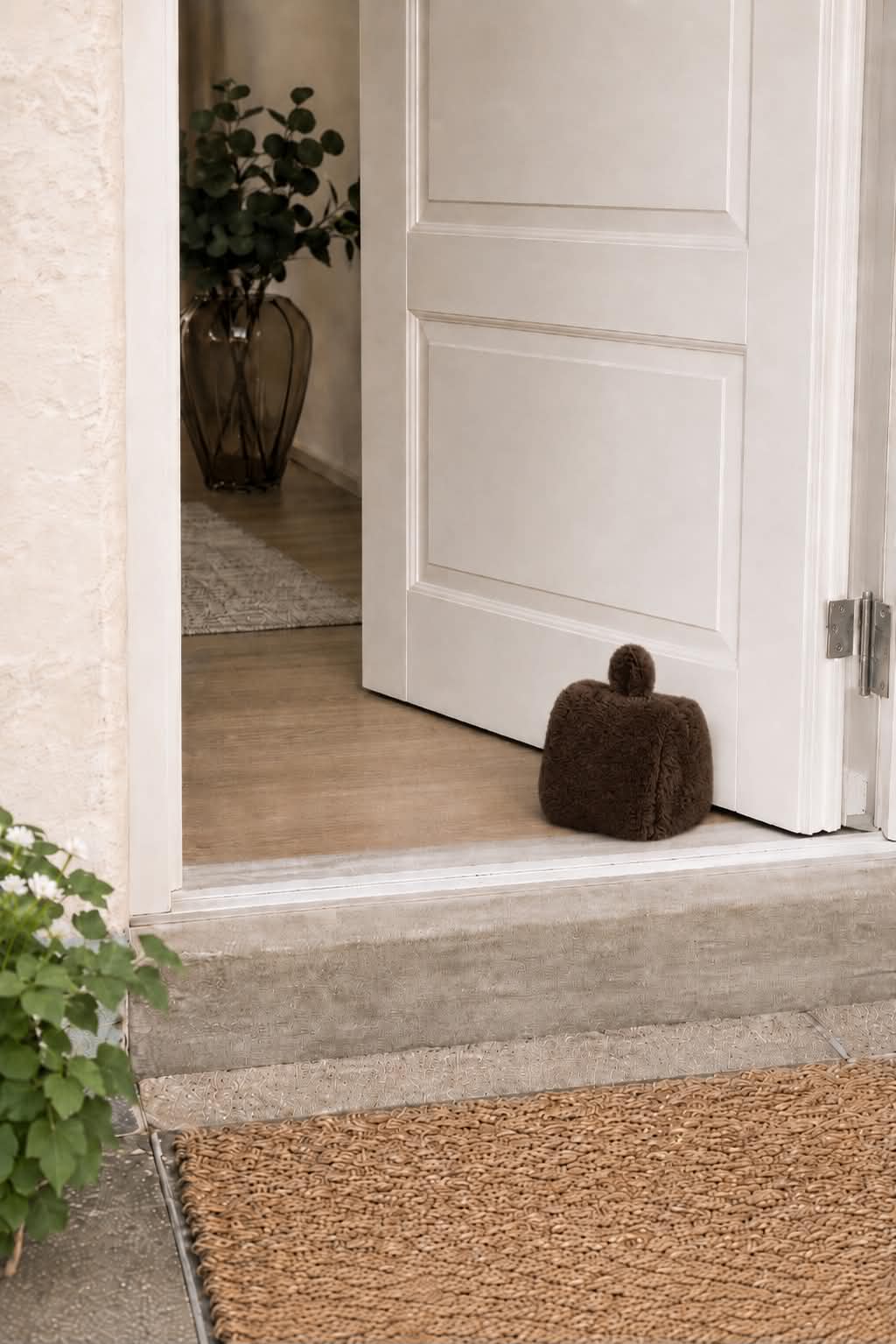 Deurstopper pluche - Meerdere kleuren