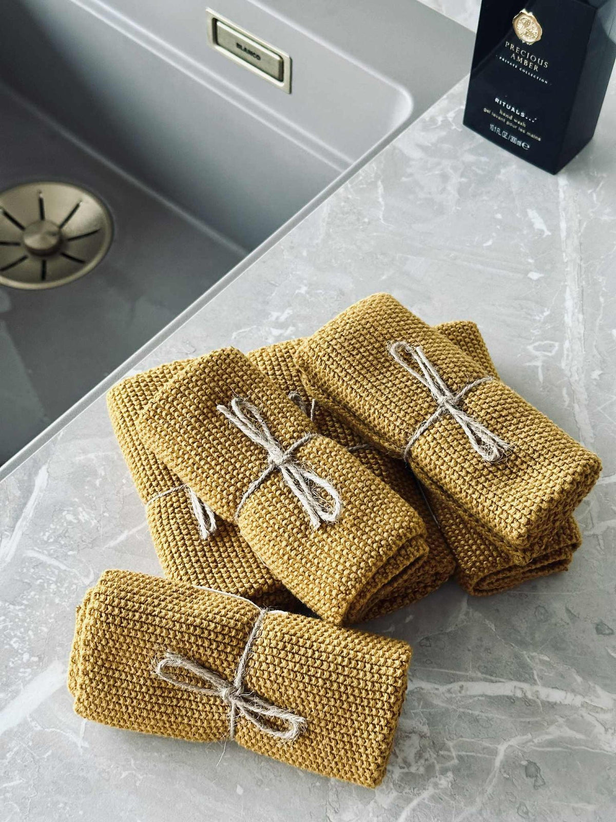 Vaatdoekjes set met 6 stuks - Meerdere kleuren