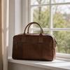 Weekendtas small Faust - Dark brown