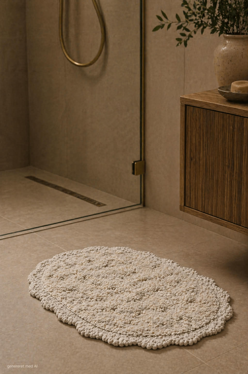 Badmat COTTON Nature