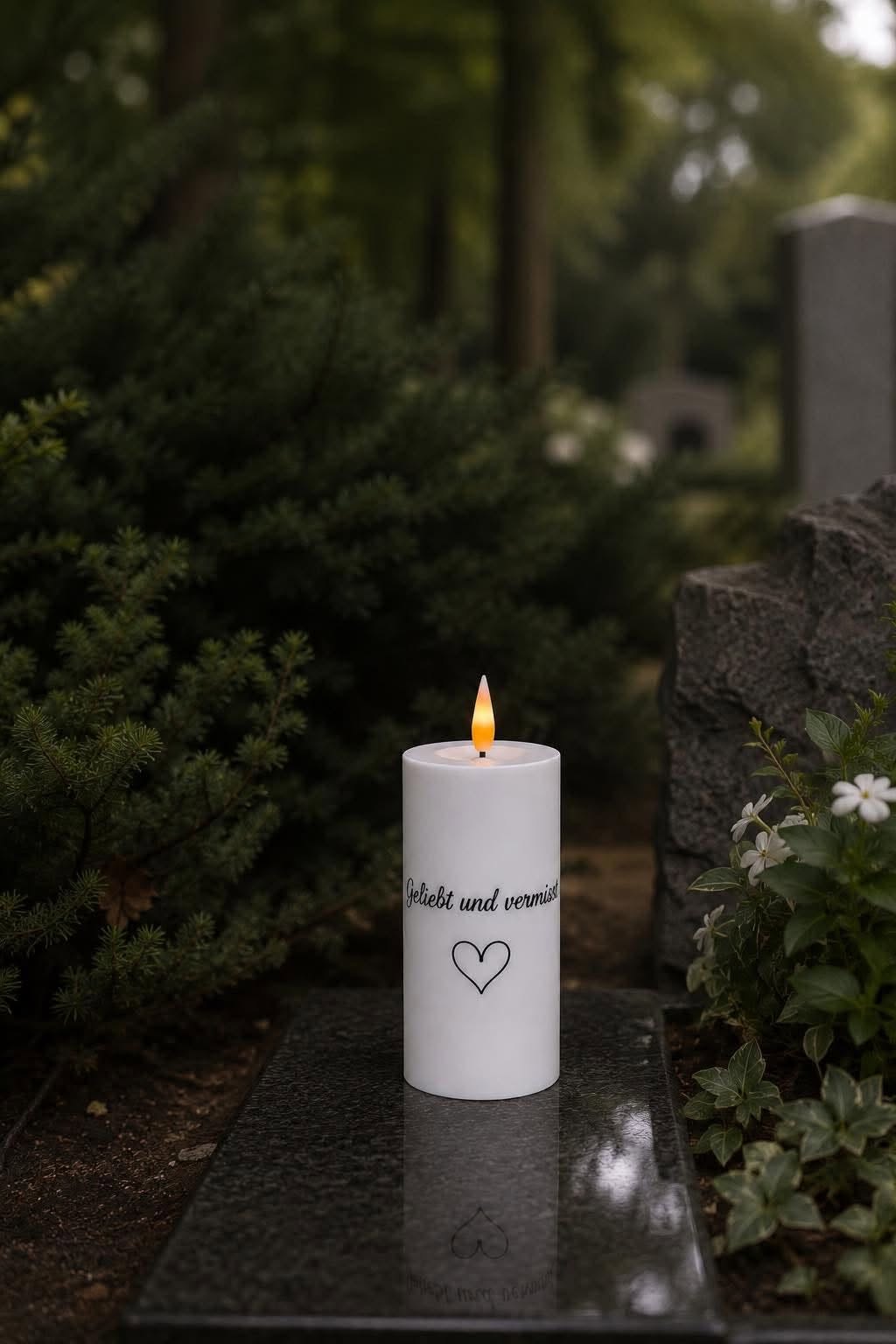LED Graflicht Duits - Geliebt