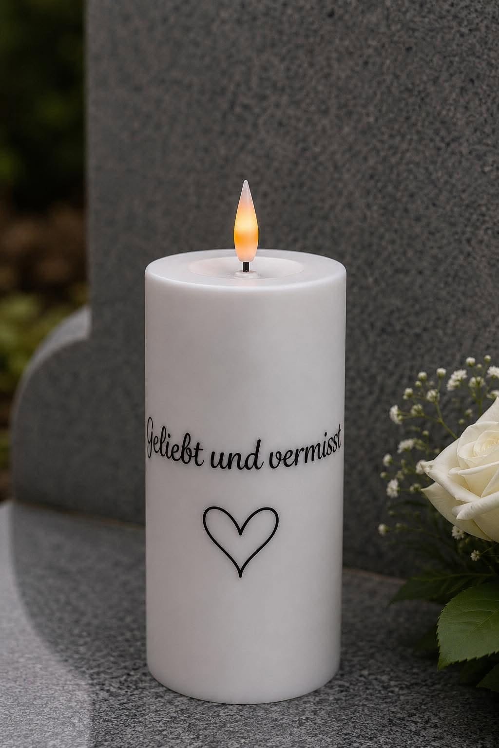 LED Graflicht Duits - Geliebt