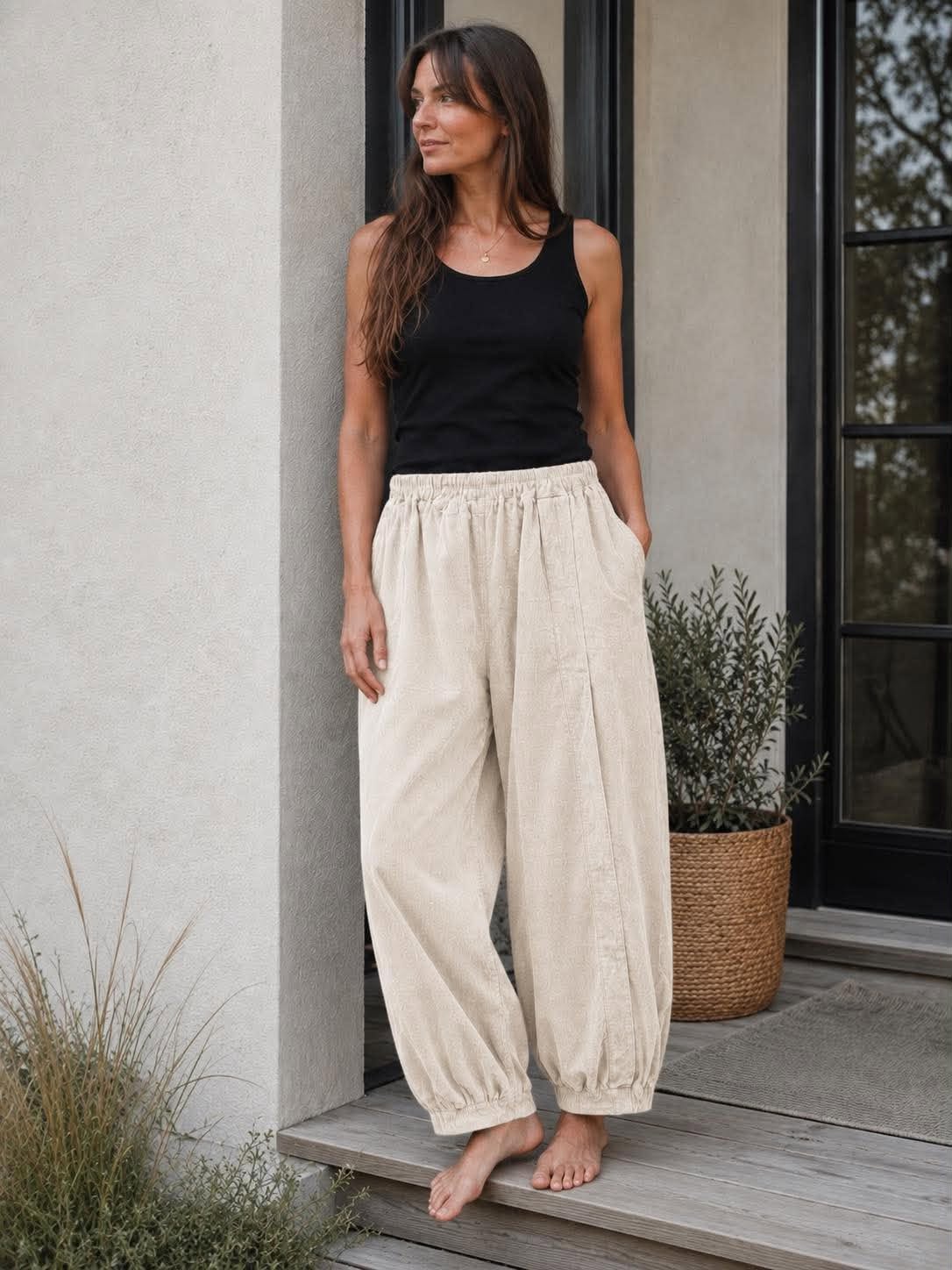 Broek Marceline Soia babycord