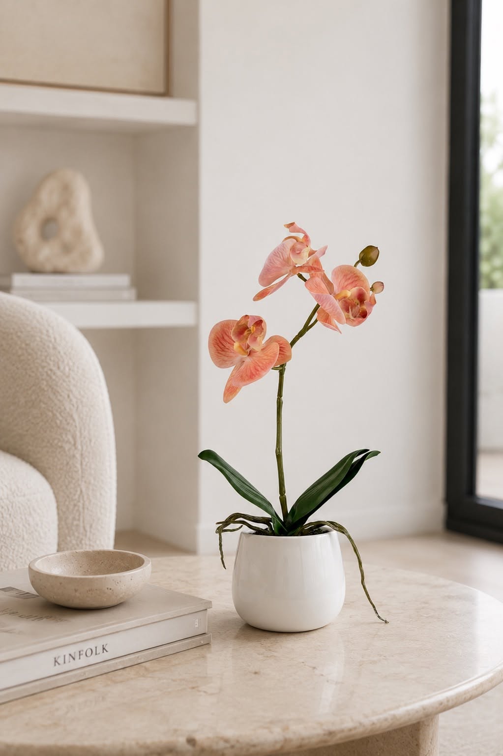 Orchidee in pot - Roze 36cm
