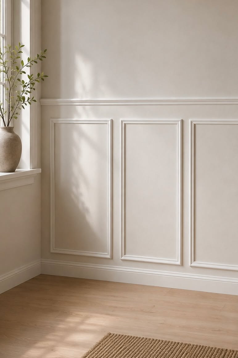Wandpaneel 80 - 120 cm - verpakking met 4 st.