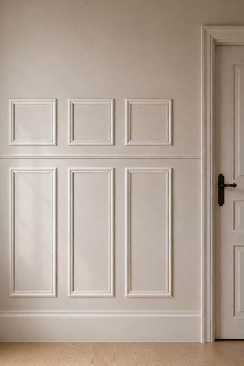 Wandpaneel 40 - 100 cm - verpakking met 4 stuks