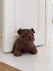 Deurstopper Franse bulldog - Dark brown