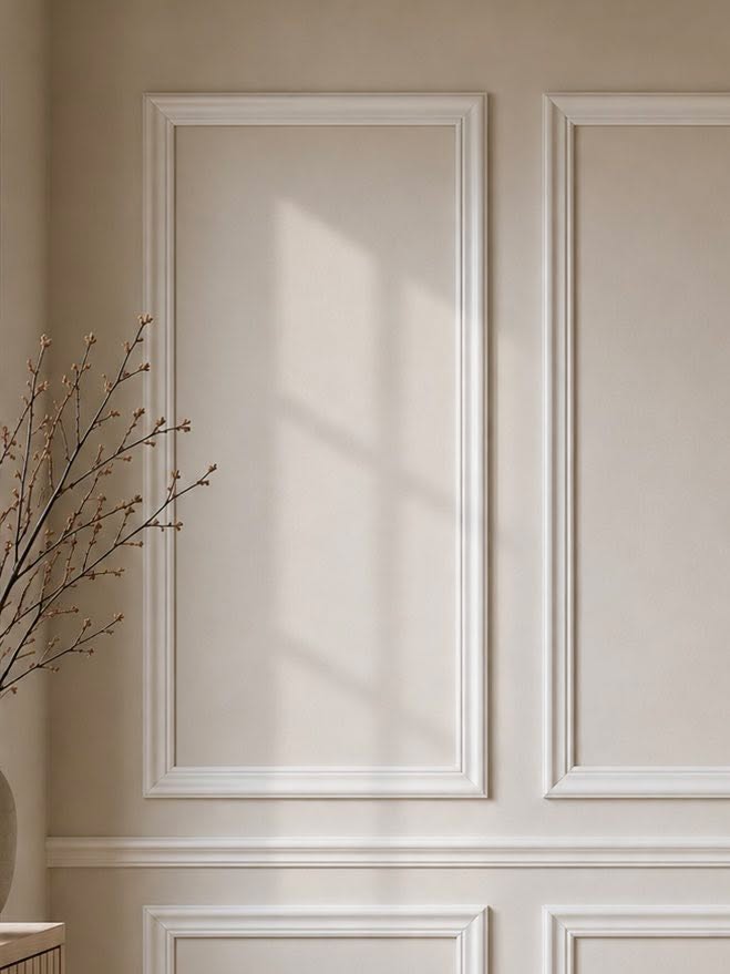 Wandpaneel 60 - 80 cm - verpakking met 4 stuks