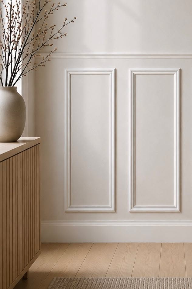 Wandpaneel 40 - 100 cm - verpakking met 4 stuks