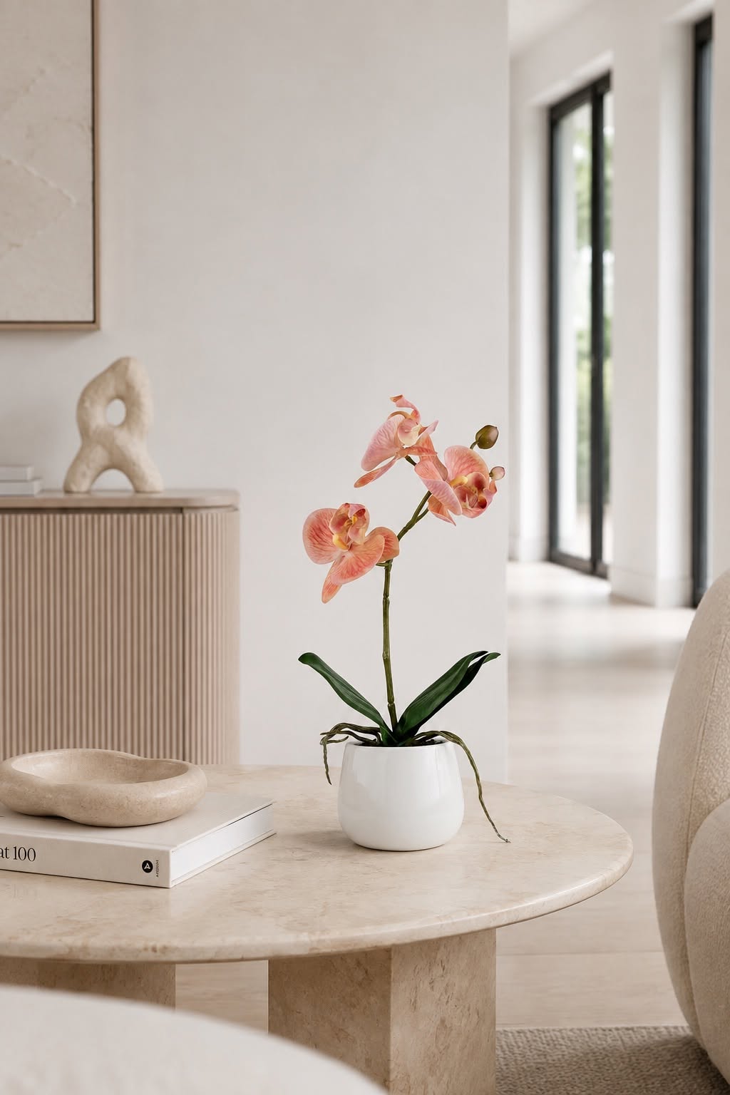 Orchidee in pot - Roze 36cm
