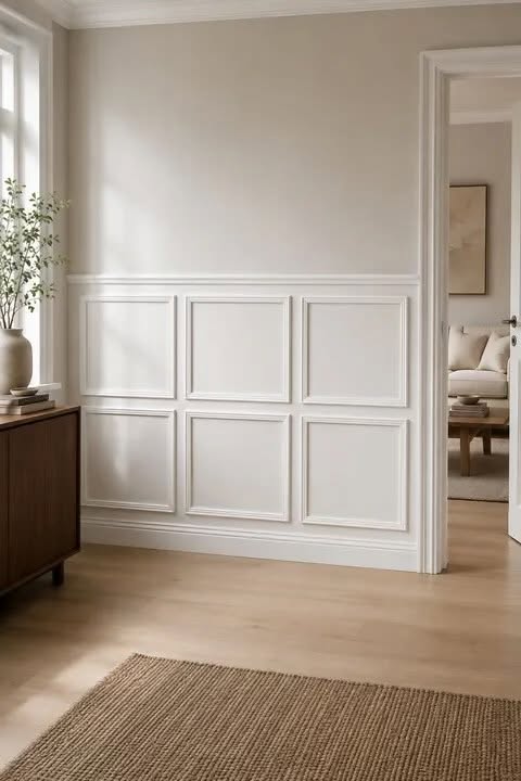 Wandpaneel 80 - 120 cm - verpakking met 4 st.