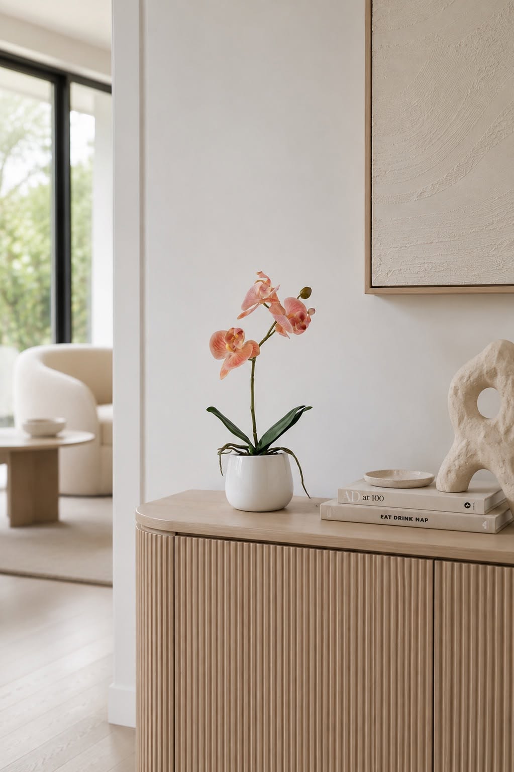 Orchidee in pot - Roze 36cm