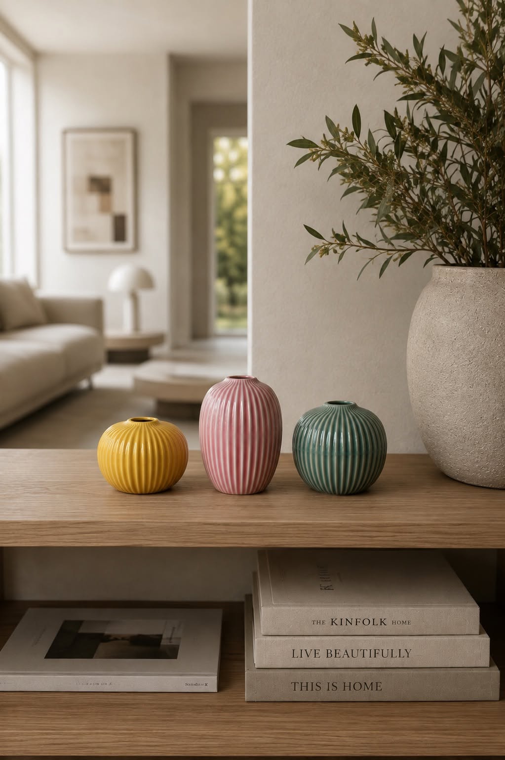 Vazen - Set van 3 stuks