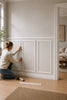 Wandpaneel 80 - 120 cm - verpakking met 4 st.