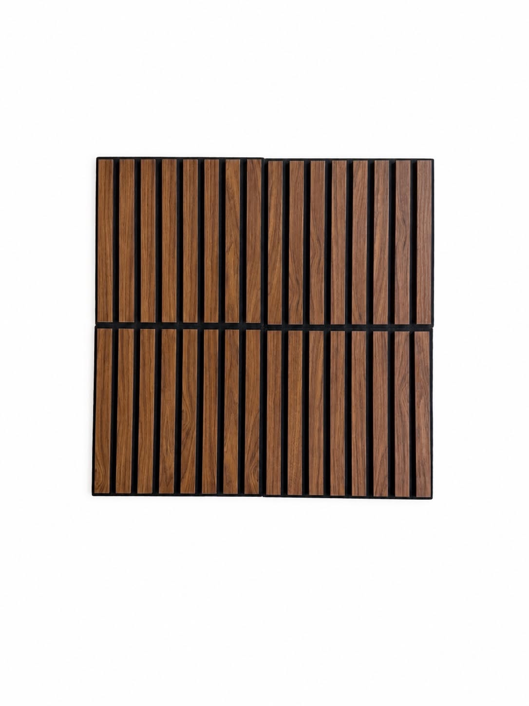 Akoestisch paneel 30x30 - Verpakking met 4 stuks