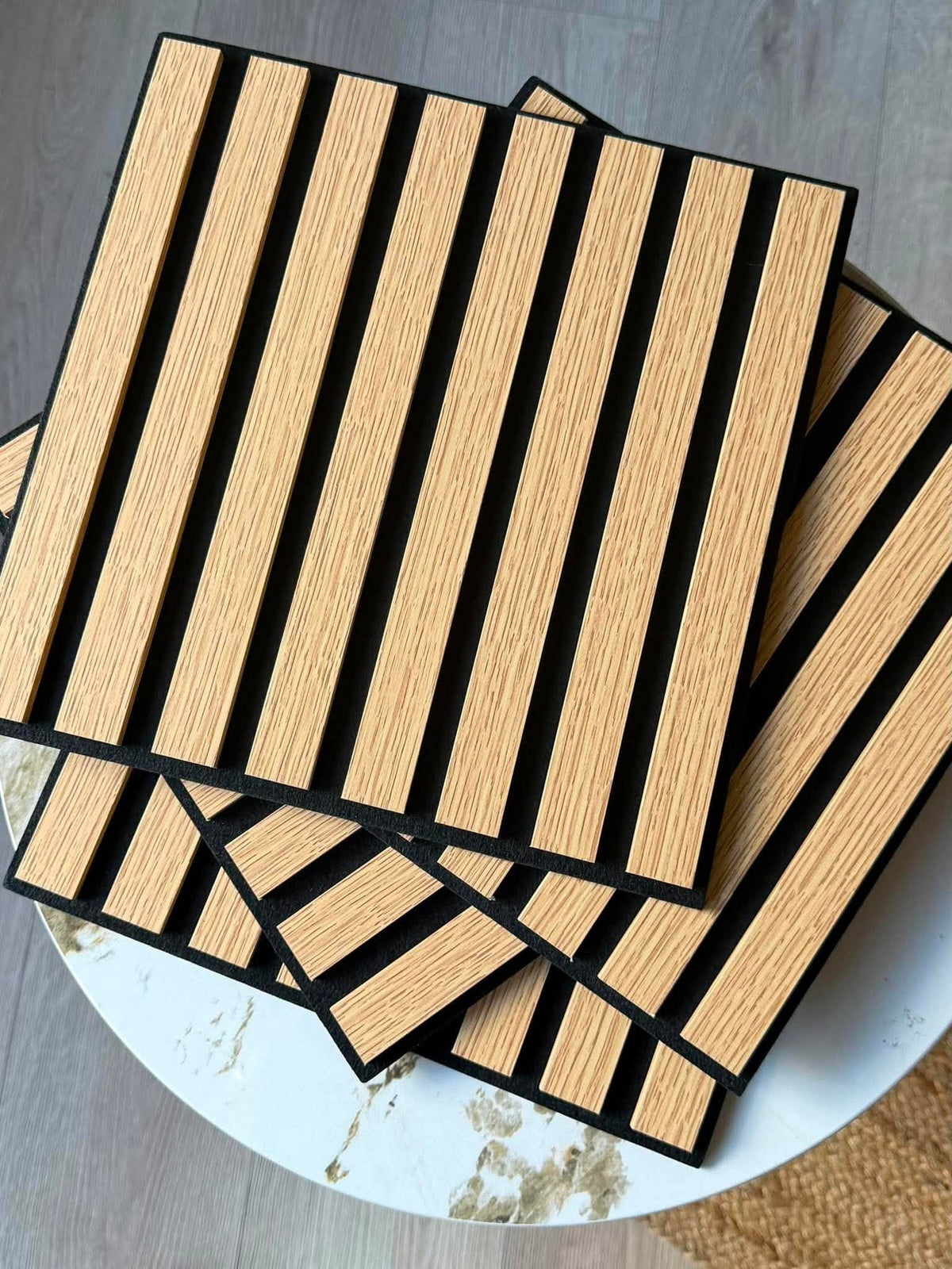 Akoestisch paneel 30x30 - Pak van 4 stuks
