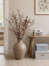 Vaas metaal - Brown 46 cm