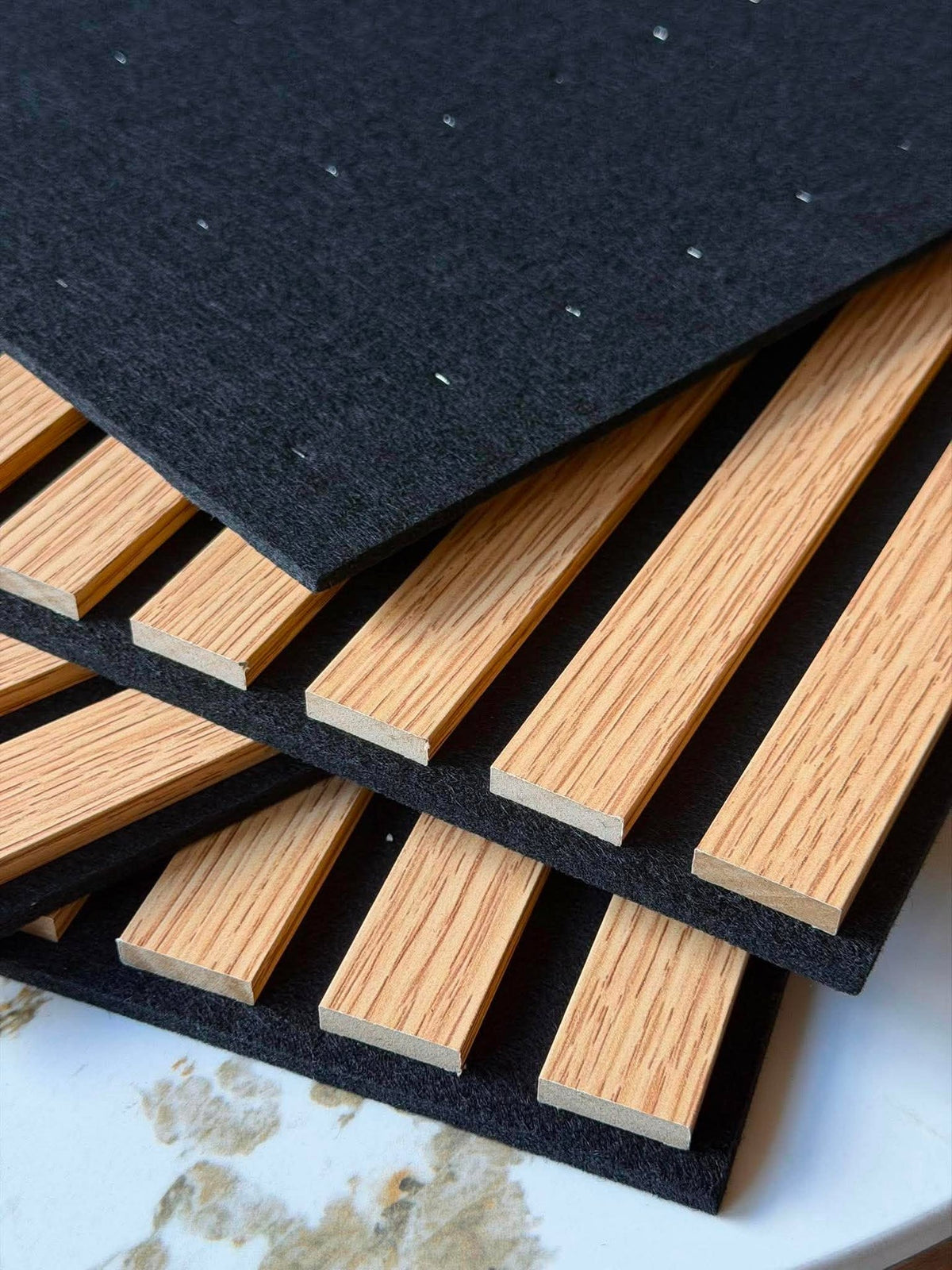 Akoestisch paneel 30x30 - Pak van 4 stuks