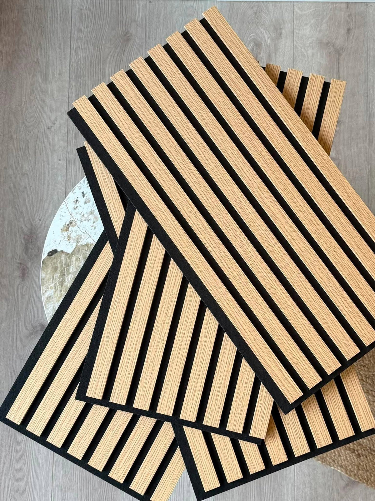 Akoestisch paneel 30x60 - Set met 4 platen