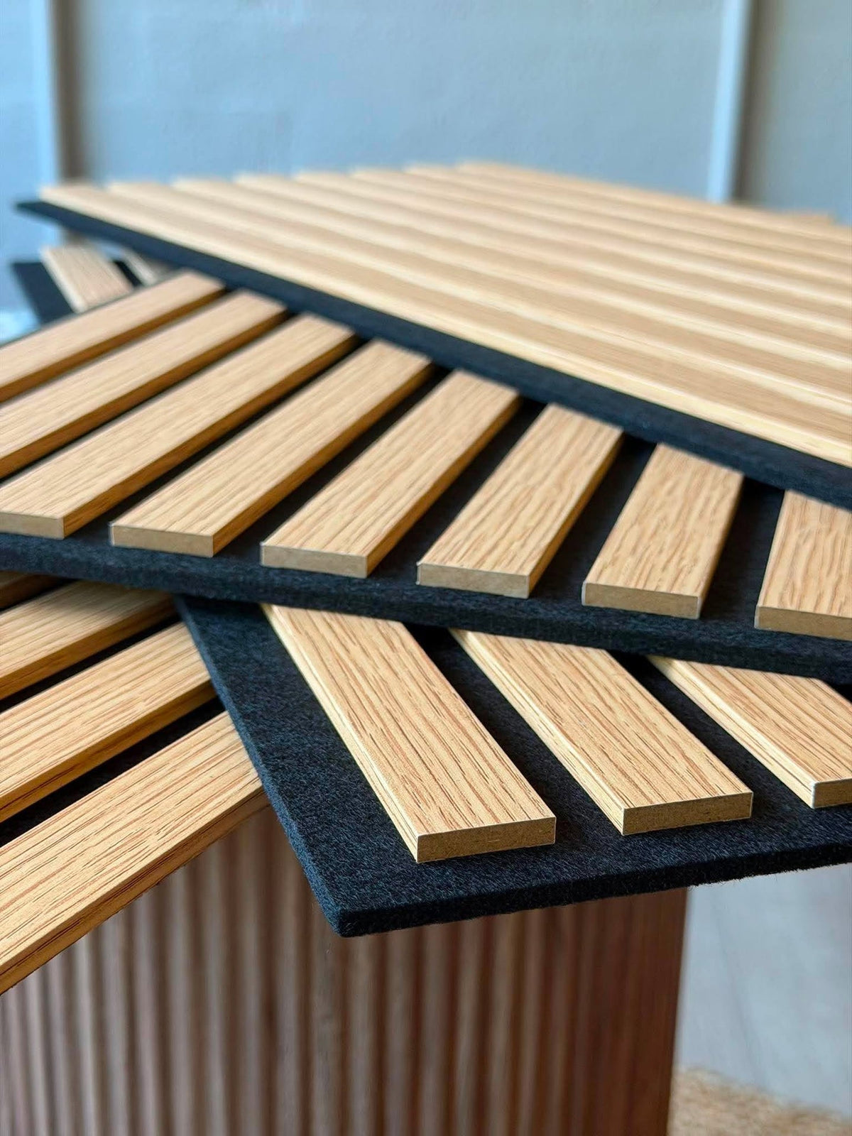 Akoestisch paneel 30x60 - Set met 4 platen