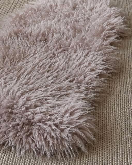 Imitatieschapenvacht - Beige