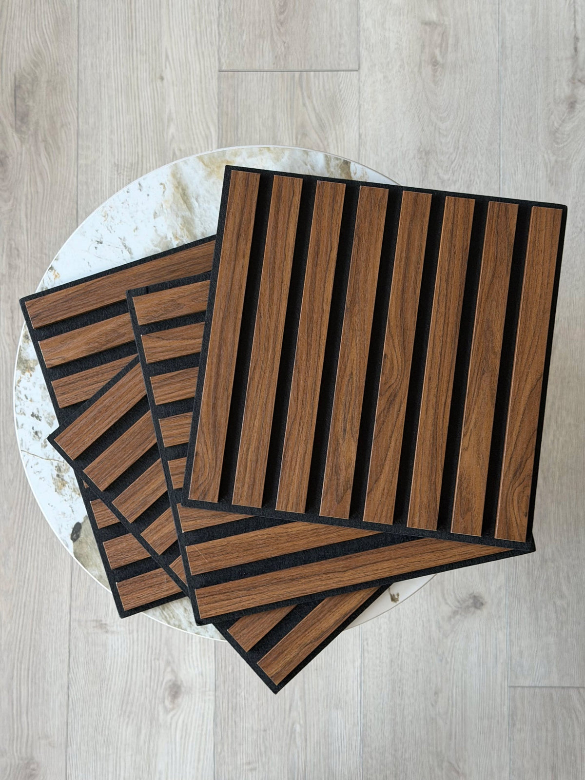 Akoestisch paneel 30x30 - Verpakking met 4 stuks
