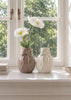 Vaas met strik - White