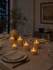 Led licht in glas - meerdere maten