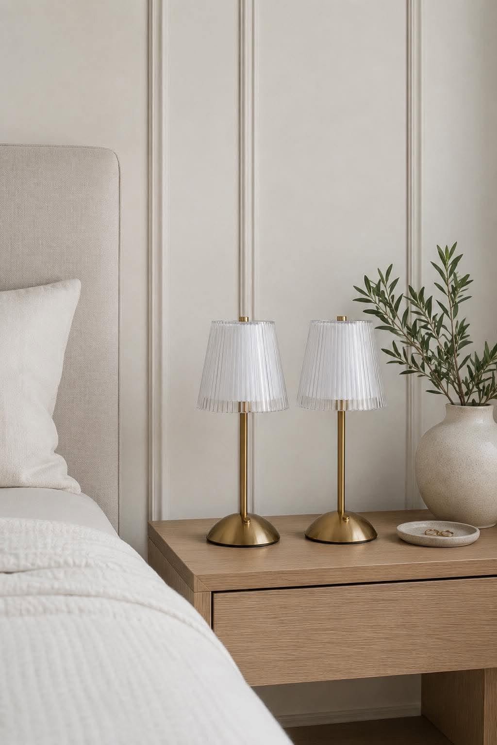 LED tafellamp GOLD - Set van 2 lampen