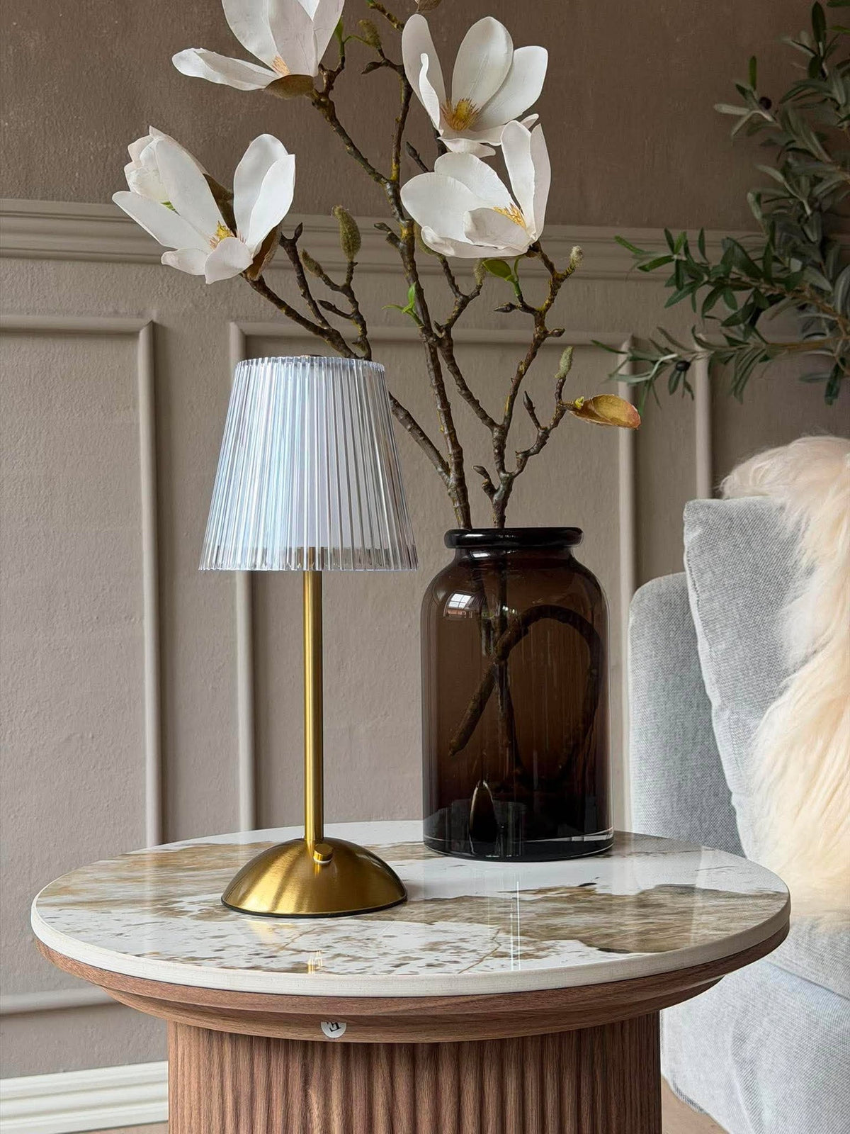 LED tafellamp GOLD - Set van 2 lampen