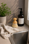 Afwasborstel van bamboe
