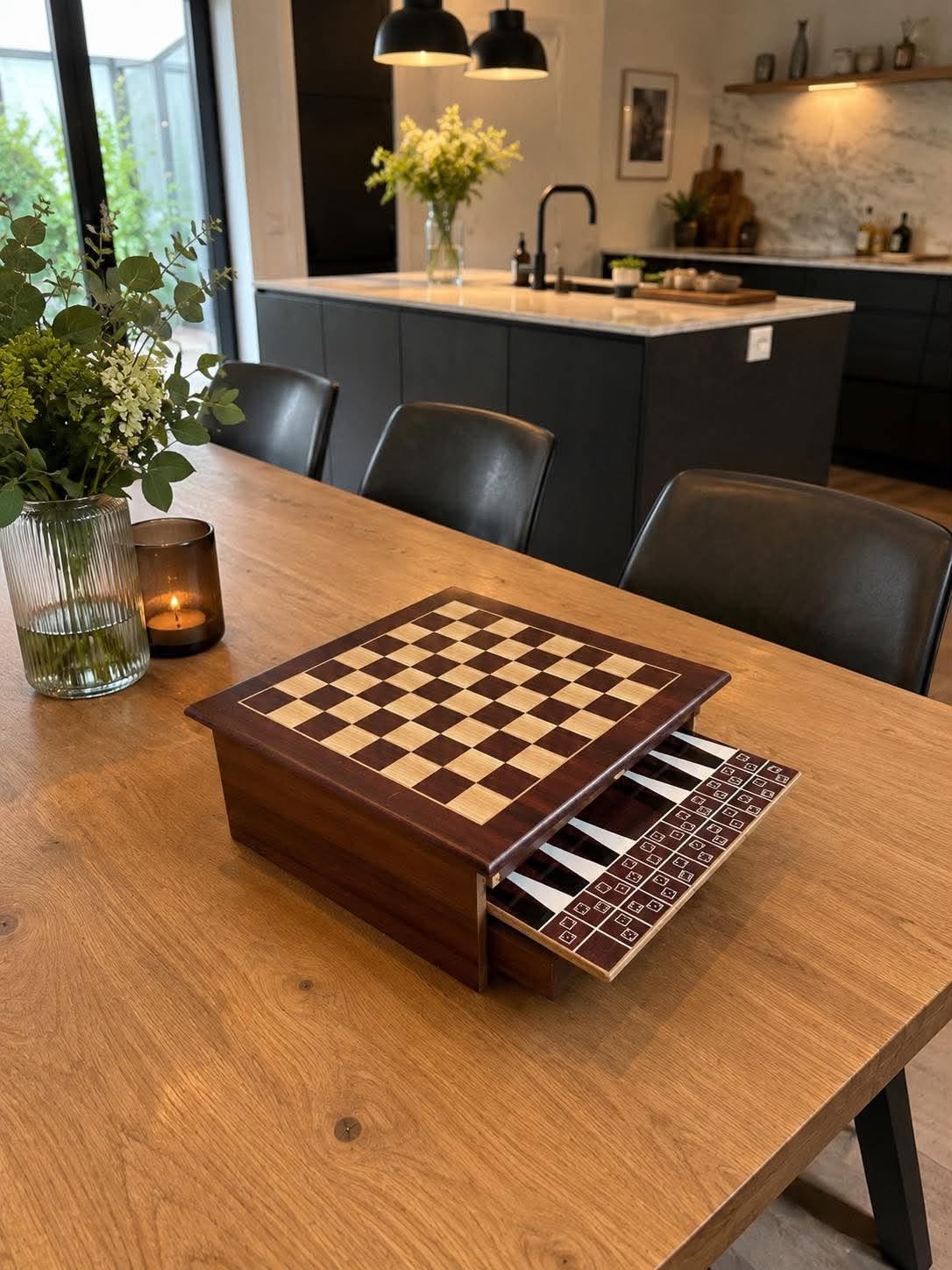 Box met 12 bordspellen