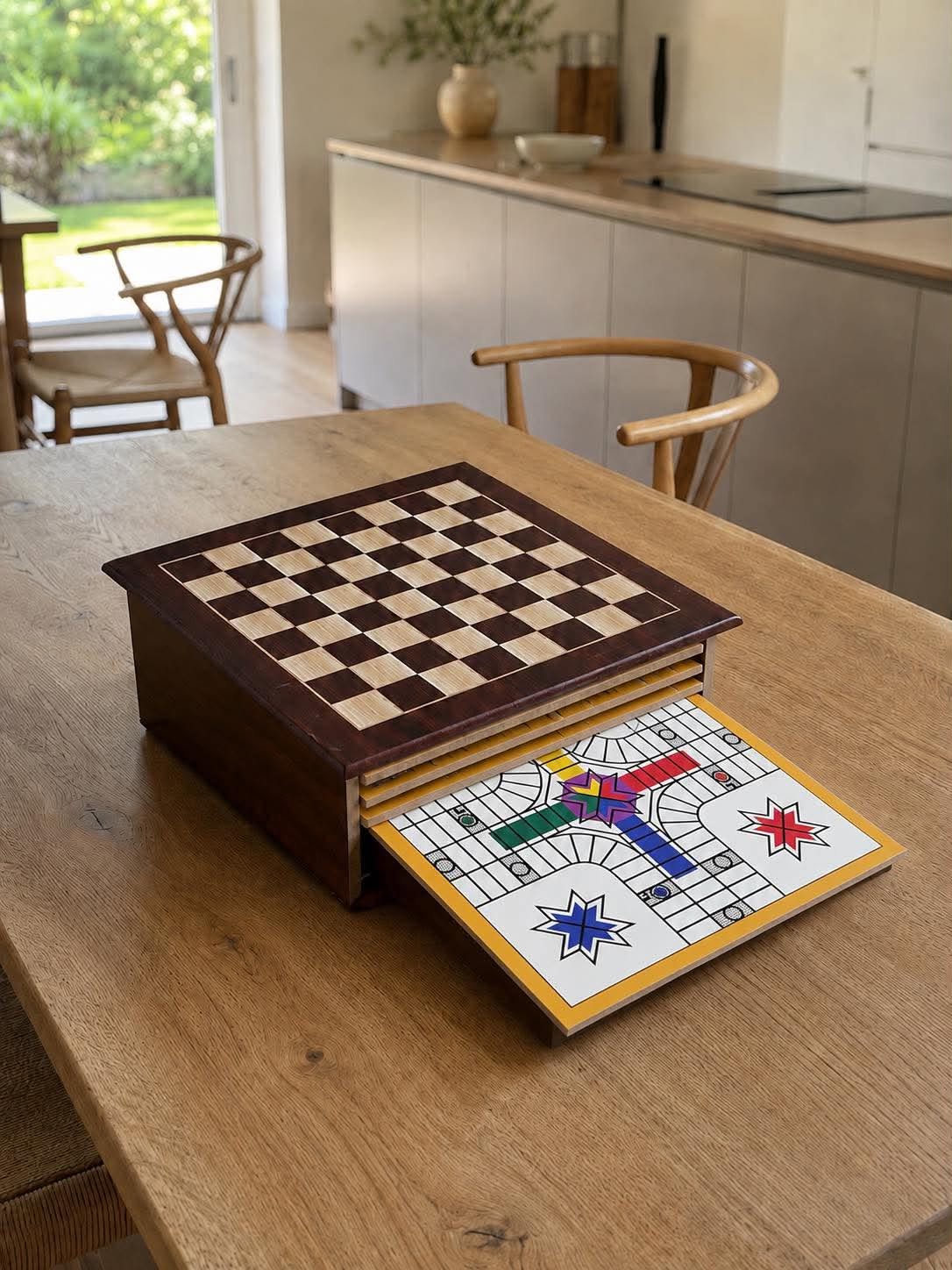 Box met 12 bordspellen