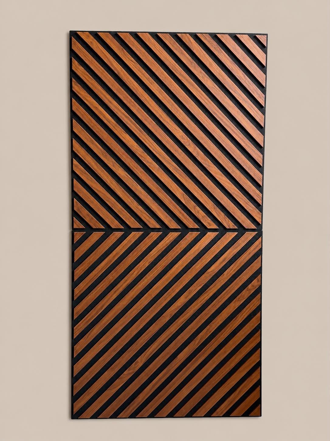 Akoestisch paneel 60x60 - Set van 2 panelen