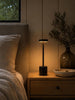 LED tafellamp BLACK - oplaadbaar met touch