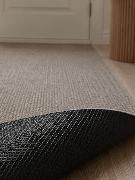 Schoonloopmat beige - meerdere maten