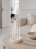 Adventskandelaar - white